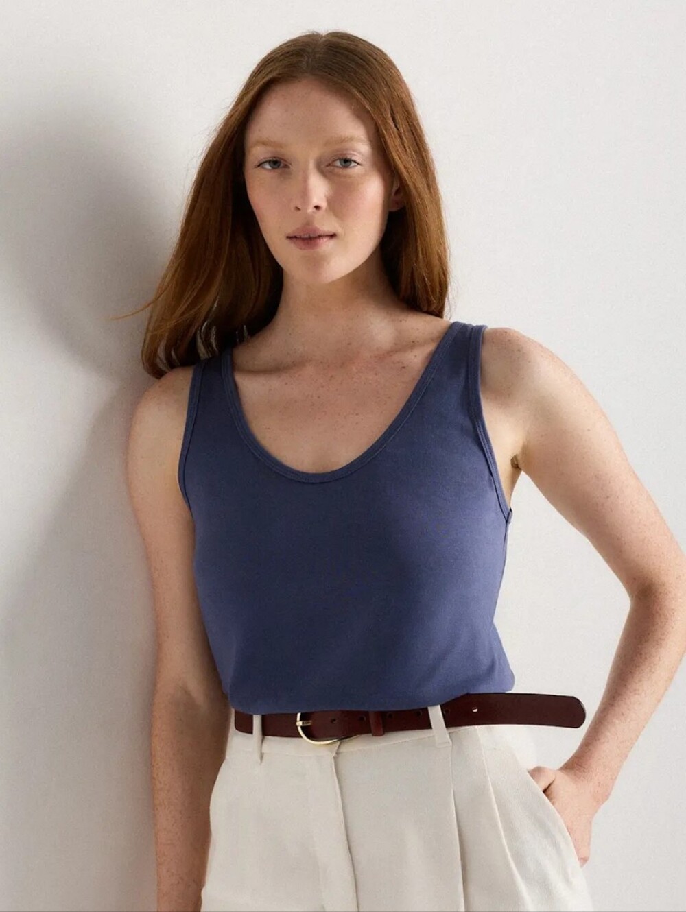 Quince Current Style Tank